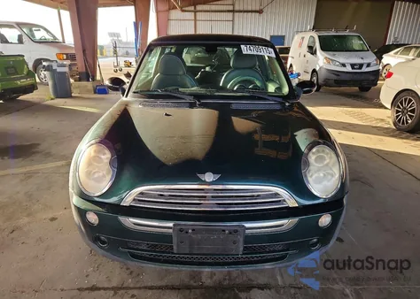 2006 Mini Cooper from USA, damaged, VIN WMWRC33506TK19004